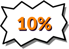 10% discount